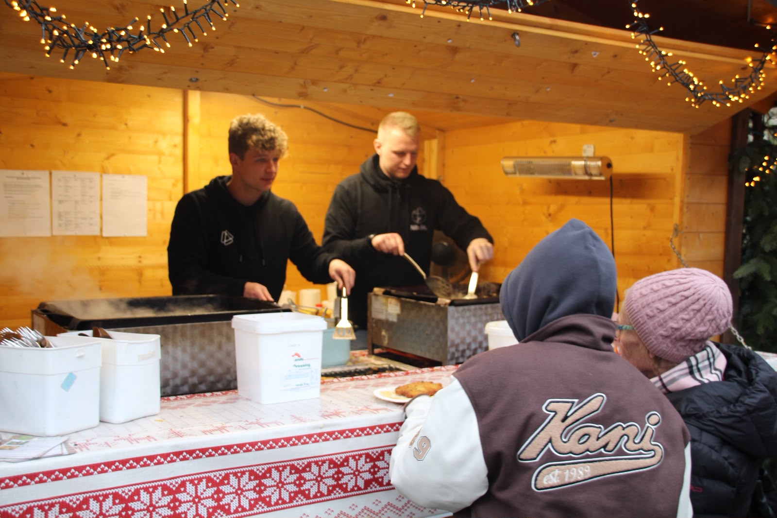 Weihnachtsbaumverkauf Hof Espel in Wallenhorst bei Osnabrück – Eindruck 3