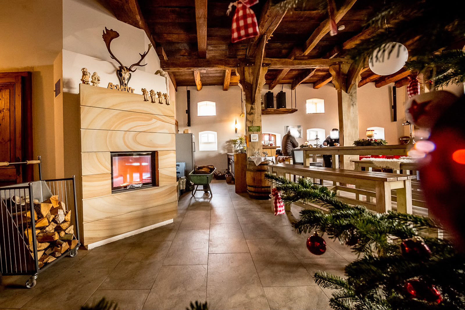 Weihnachtsbaumverkauf Hof Espel in Wallenhorst bei Osnabrück – Eindruck 5