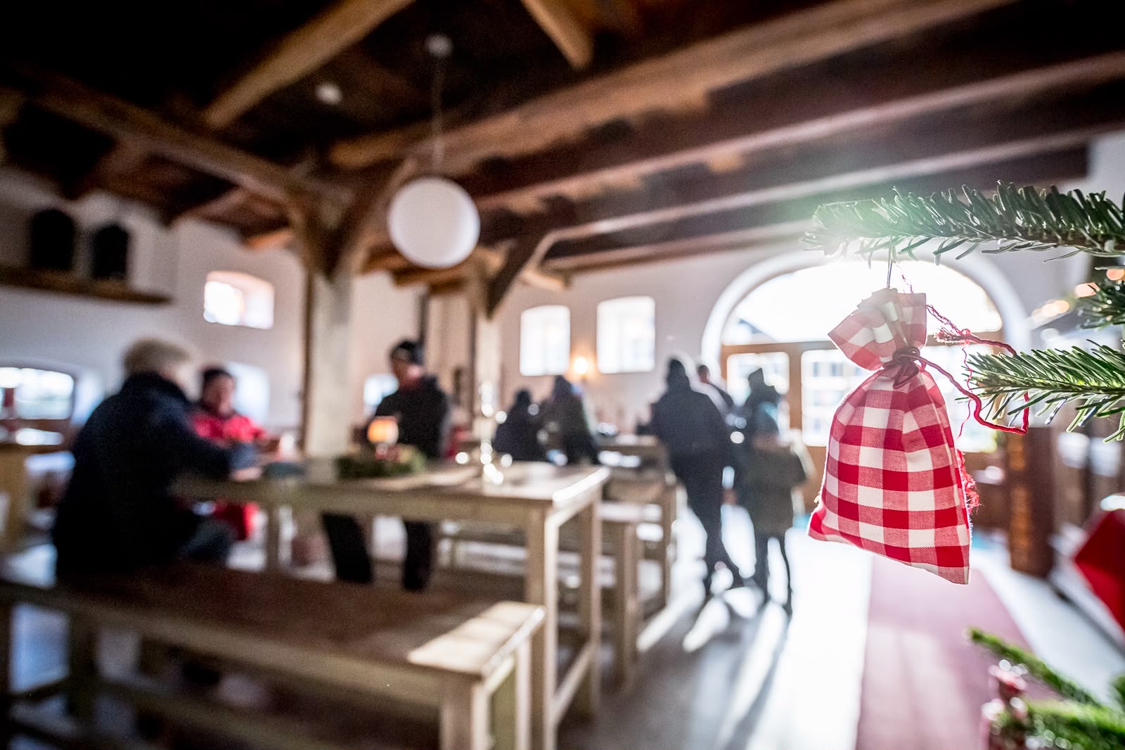 Weihnachtsbaumverkauf Hof Espel in Wallenhorst bei Osnabrück – Eindruck 2
